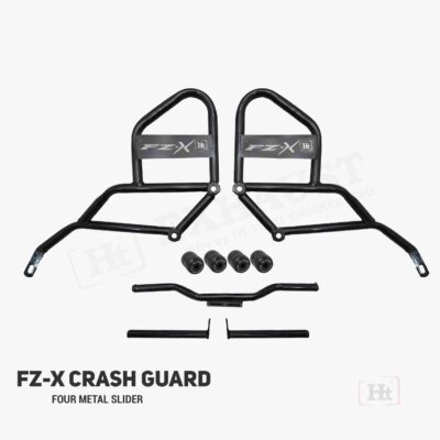 ADV CRASH GUARD FOR FZ-X WITH METAL SLIDER