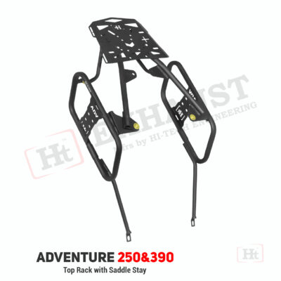 KTM Adventure 250,390 Top Rack With Saddle Stay