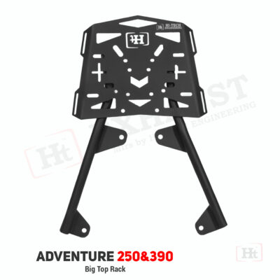 Top Rack For KTM Adventure 250,390 WITH BIG PLATE