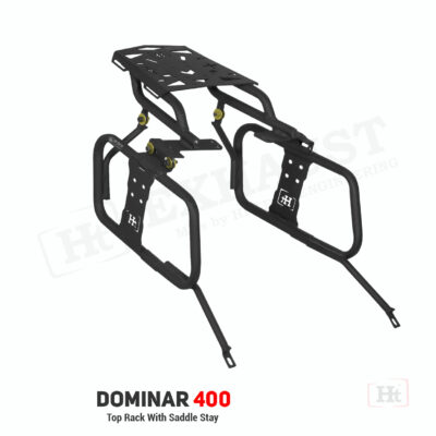 HITECH DOMINAR 400/250 Saddle Stay +TOP RACK