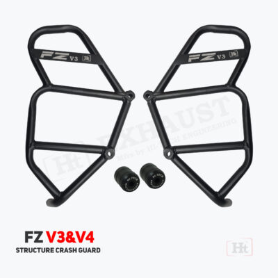 FZ V3&V4 STRUCTURE CRASH GUARD WITH METAL SLIDERS