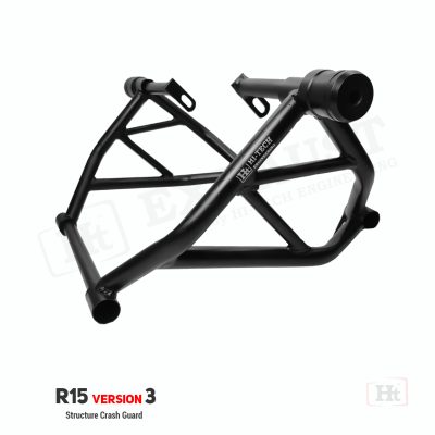 HT R15 V3 STRUCTURE CRASH GUARD HEAVY WITH – COLOR OPTION AVAILABLE