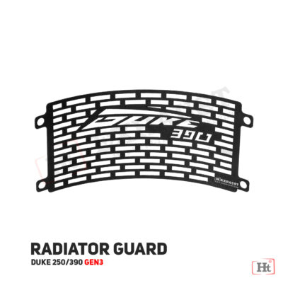 RADIATOR GUARD FOR DUKE 250 & 390 GEN3