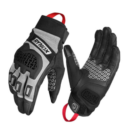 RYNOX GRAVEL DUALSPORT GLOVES – GREY