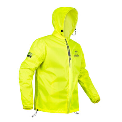 RYNOX H2GO PRO 3 RAIN JACKET – HI-VIZ GREEN