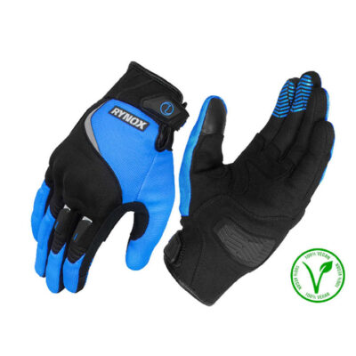 RYNOX HELIUM GT GLOVES – BLACK BLUE