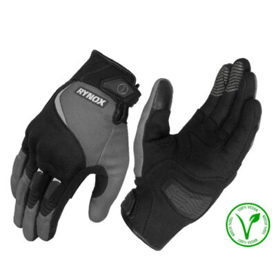 RYNOX HELIUM GT GLOVES – BLACK GREY