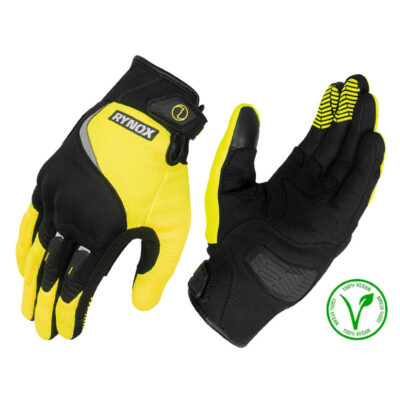 RYNOX HELIUM GT GLOVES – YELLOW