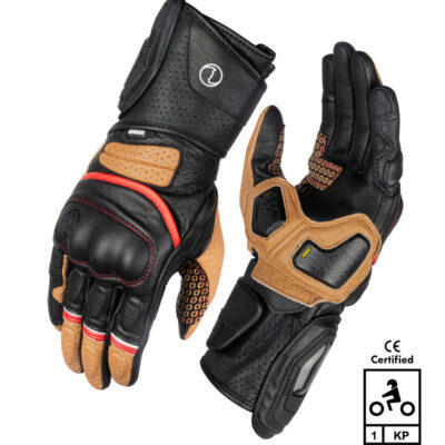 STORM EVO 2 GLOVES-BROWN