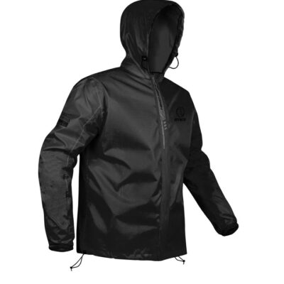 RYNOX H2GO PRO 3 RAIN JACKET – BLACK