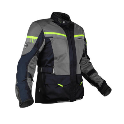 STEALTH AIR PRO JACKET BLUE HI-VIZ GREEN