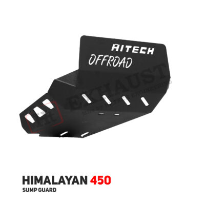 Sump Guard for HIMALAYAN 450