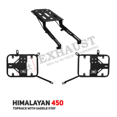 Toprack with Saddle stay for HIMALAYAN 450