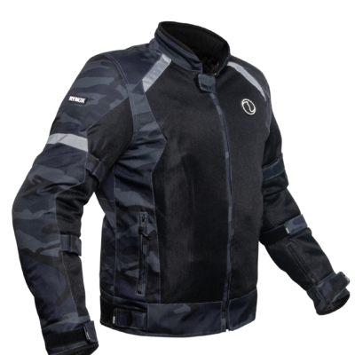 RYNOX URBAN X JACKET (CAMO BLUE BLACK)