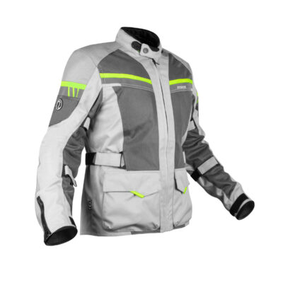 STEALTH AIR PRO JACKET GREY HI-VIZ GREEN