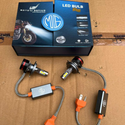 moto genius h4 led bulb 90w