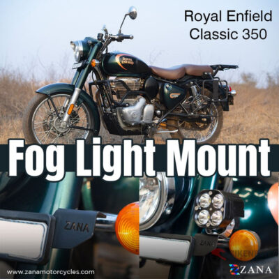 Zana Fog Light Mount MS For Classic 350 Reborn