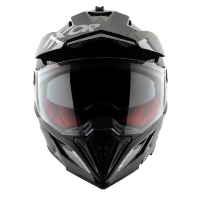 Axor X-cross X1 Dual Visor Helmet Black