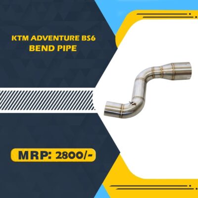 KTM Adventure BS6 Bend Pipe