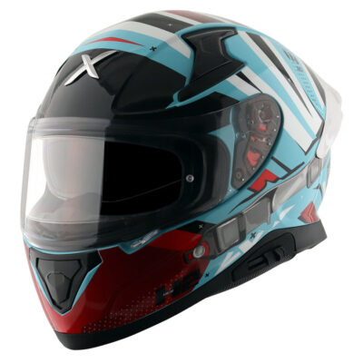 Apex Hex-2 Helmet Hex Blue Red