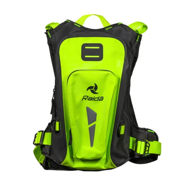 Raida Dryporter Waterproof Hydration bag | Hi-Viz (Without Bladder) - Image 2