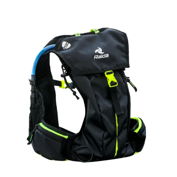 Raida Hydration Backpack – Ultra | Hi-Viz (With Bladder) - Image 4