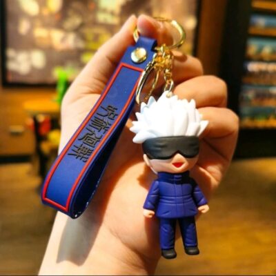 Anime | Silicon 3d Rubber keychain Suitable for Bag Charms