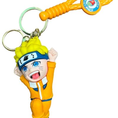 Naruto Uzumaki 3D Silicone Keychain