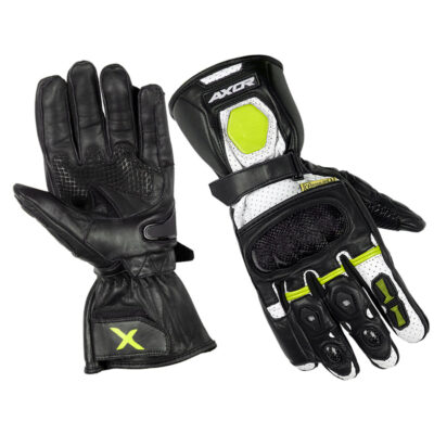 Axor Lycan Riding Gloves (BLACK NEON YELLOW)