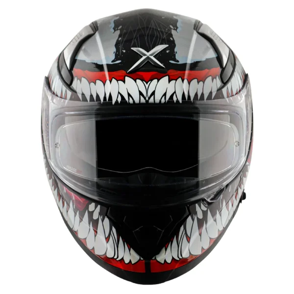 Apex Marvel Venom Helmet (Black Red) - Image 2