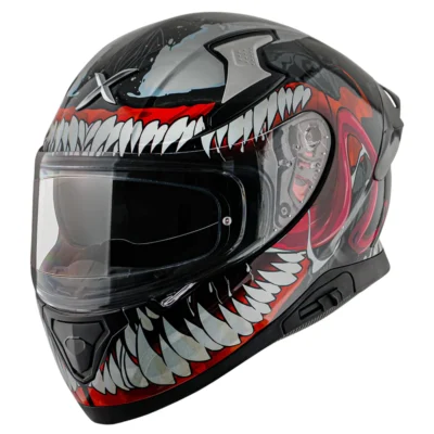 Apex Marvel Venom Helmet (Black Red)