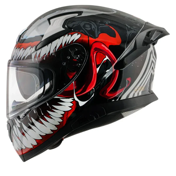 Apex Marvel Venom Helmet (Black Red) - Image 3