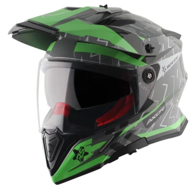 X-Cross Flash Dual Visor Helmet