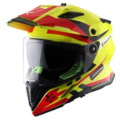 X-Cross Flash Dual Visor Helmet