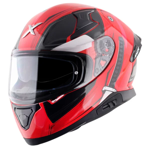 Apex Marvel Deadpool Helmet (RED BLACK)