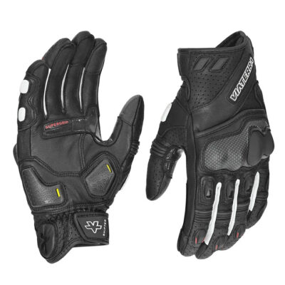 SHIFTER – SHORT MOTORCYCLE LEATHER RIDING GLOVES