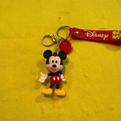 Keychain Mickey Mouse Disney 3D