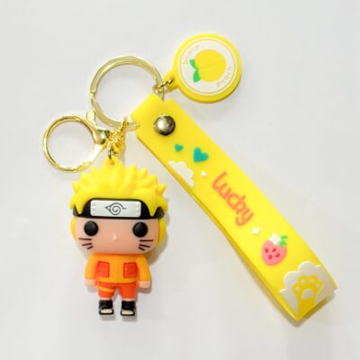 Naruto 3D Silicone Keychain