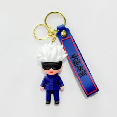 Anime | Silicon 3d Rubber keychain Suitable for Bag Charms