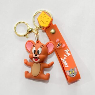 Jerry 3D Silicone Keychain