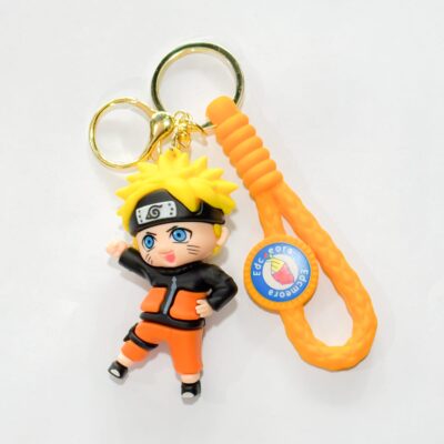 Naruto Uzumaki 3D Silicone Key Ring