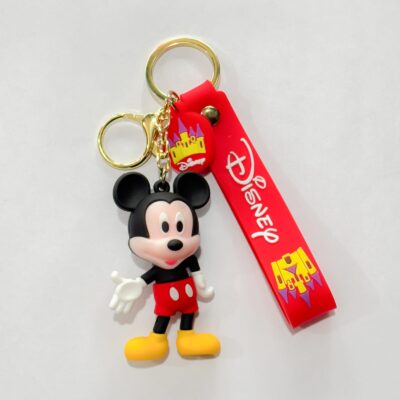 Mickey Mouse 3D Silicone Keychain