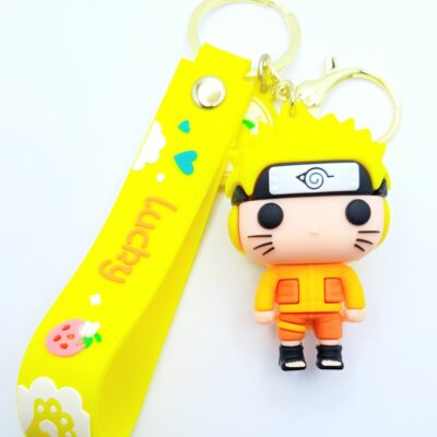 OHZEN Anime Naruto Standing 3D Key Chain