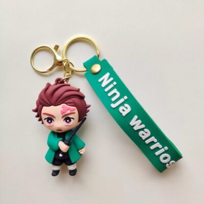 Tanjiro Kamado 3D Silicone Keychain